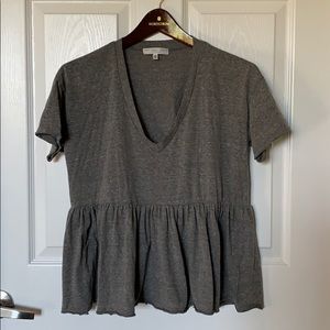 UO Truly Madly Deeply babydoll v-neck